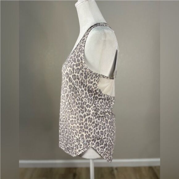 Johnny Was Calme Women’s Effect Draped Racerback Tank Top - Picture 4 of 9